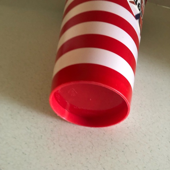 FREE Offer Eligible Patriotic Stars Stripes American Flag Snack and Drink Cup. - Picture 5 of 13